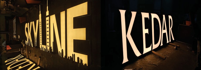 Epoxy (Liquid) Acrylic Letters