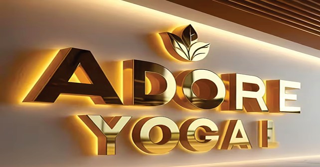 S.S. Pure Gold Border Letter with Acrylic and ACP Tray