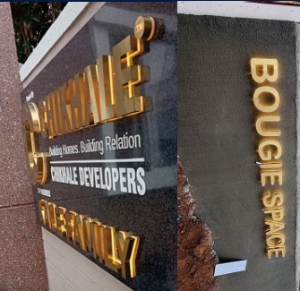 S.S. Gold Letter Manufacturing Process