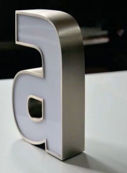 Aluminium Profile Letter Process