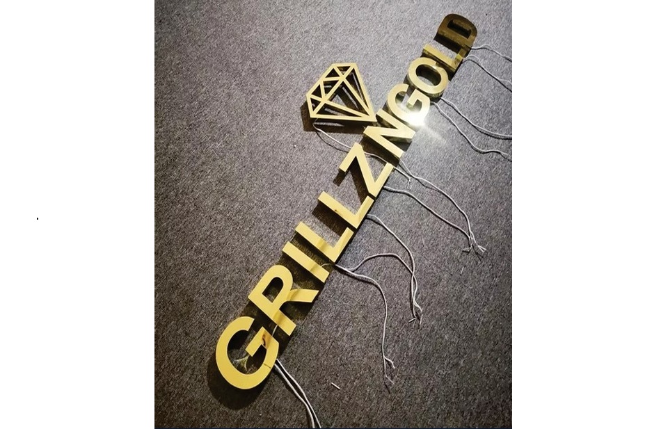 Aluminium Imp. Profile Letter